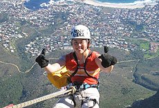 Table Mountain Abseil